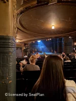 Palace Theatre Stalls V28 view from seat photo