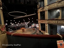Tom Stoppard Theatre Royal Circle B3 view from seat photo