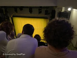 Fortune Theatre Upper Circle D18 view from seat photo