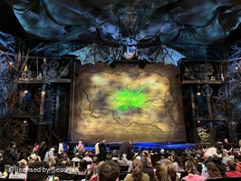 Gershwin Theatre Orchestra M106 view from seat photo