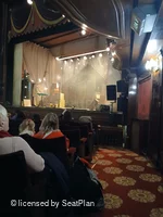 St Martin's Theatre Stalls G22 view from seat photo