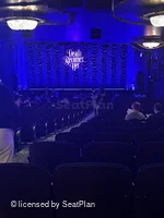 Lunt-Fontanne Theatre Orchestra WW6 view from seat photo