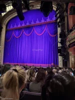 Lyceum Theatre Orchestra M6 view from seat photo