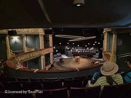 Duke of York's Theatre Royal Circle E17 view from seat photo