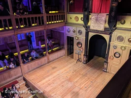 Sam Wanamaker Playhouse Playhouse Upper Gallery A5 view from seat photo