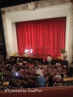 Noel Coward Theatre Royal Circle A9 view from seat photo