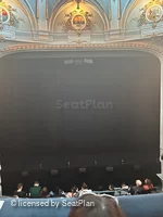 Ambassadors Theatre Circle B11 view from seat photo