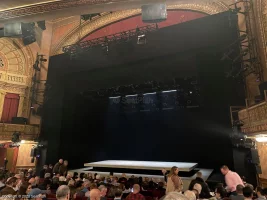 Barrymore Theatre Orchestra M6 view from seat photo