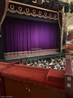 London Coliseum Dress Circle A56 view from seat photo