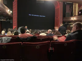 Phoenix Theatre Stalls N25 view from seat photo