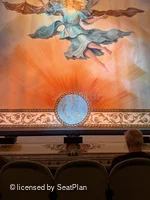 Wyndham's Theatre Stalls C15 view from seat photo