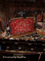 Lyceum Theatre Grand Circle E40 view from seat photo