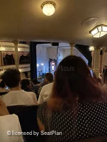 Criterion Theatre Dress Circle G8 view from seat photo