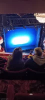 Shaftesbury Theatre Grand Circle H31 view from seat photo