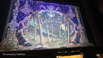 Hackney Empire Stalls A11 view from seat photo