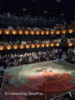 Soho Place First Balcony A20 view from seat photo