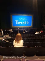 Gillian Lynne Theatre Stalls P48 view from seat photo