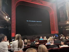 Phoenix Theatre Stalls L26 view from seat photo