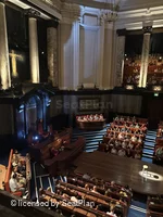 London County Hall South Gallery A6 view from seat photo
