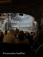 Theatre Royal Drury Lane Stalls Q9 view from seat photo