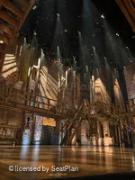 Richard Rodgers Theatre Orchestra CC5 view from seat photo