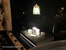 Wyndham's Theatre Royal Circle Box 1 2 view from seat photo