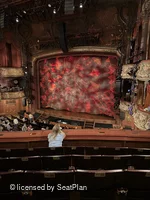 Lyceum Theatre Royal Circle E7 view from seat photo