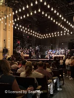Hudson Theatre Orchestra M10 view from seat photo