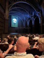 Lyric Theatre Orchestra H29 view from seat photo