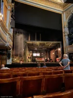 Harold Pinter Theatre Stalls K18 view from seat photo