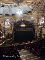 London Coliseum Balcony J8 view from seat photo