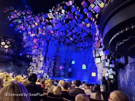 Cambridge Theatre Stalls M2 view from seat photo