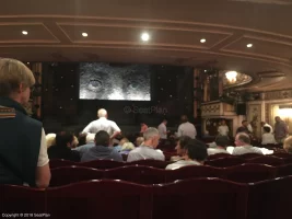 Gielgud Theatre Stalls S14 view from seat photo