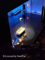 Barbican Theatre Gallery AA13 view from seat photo