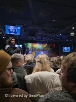 Leicester Square Theatre Stalls O18 view from seat photo