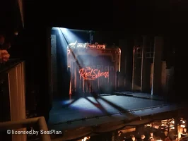 Sadler's Wells First Circle SG24 view from seat photo