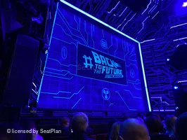 Adelphi Theatre Stalls E32 view from seat photo