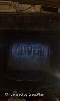 Gielgud Theatre Dress Circle G12 view from seat photo