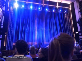Vaudeville Theatre Stalls G5 view from seat photo