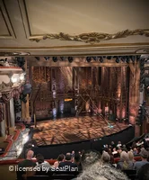 Victoria Palace Theatre Royal Circle H40 view from seat photo