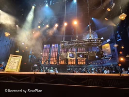 Tom Stoppard Theatre Stalls BB8 view from seat photo