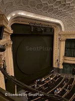 Hudson Theatre Balcony A19 view from seat photo
