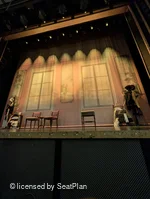 Vaudeville Theatre Stalls AZ8 view from seat photo