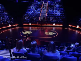 Troubadour Canary Wharf Theatre District 8 G16 view from seat photo