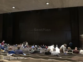 National Theatre - Lyttelton Stalls U4 view from seat photo