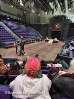 Canary Wharf Theatre District 1 E32 view from seat photo