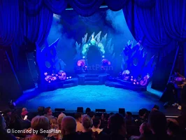 The Other Palace Stalls G9 view from seat photo