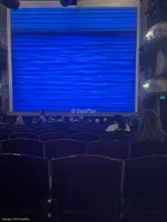 Novello Theatre Stalls P11 view from seat photo