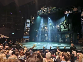 National Theatre - Olivier Stalls G19 view from seat photo