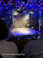 Cambridge Theatre Dress Circle B28 view from seat photo